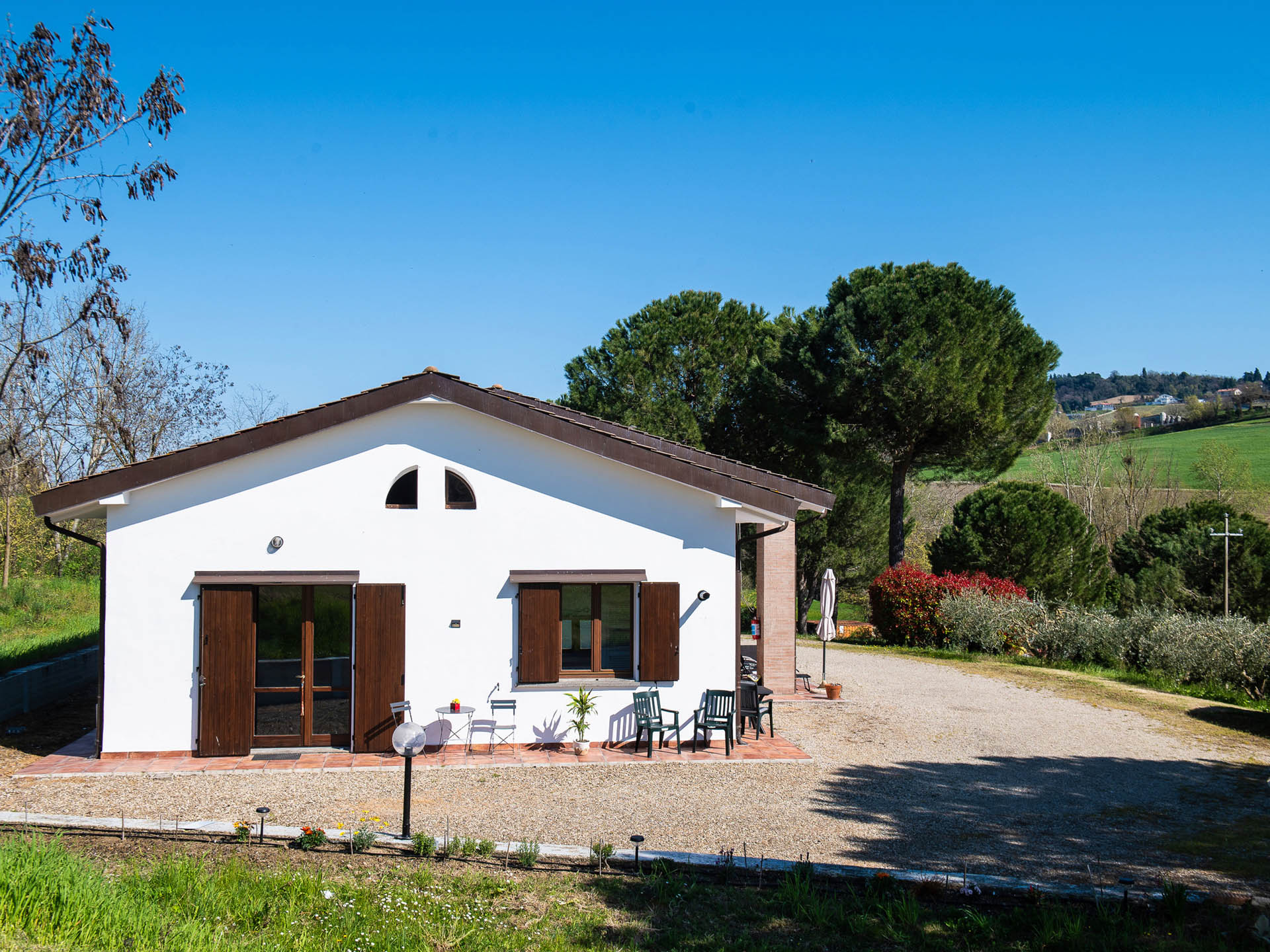 Dolce Collina Holiday Home surrounded by the countryside of Dozza, near Imola and Bologna